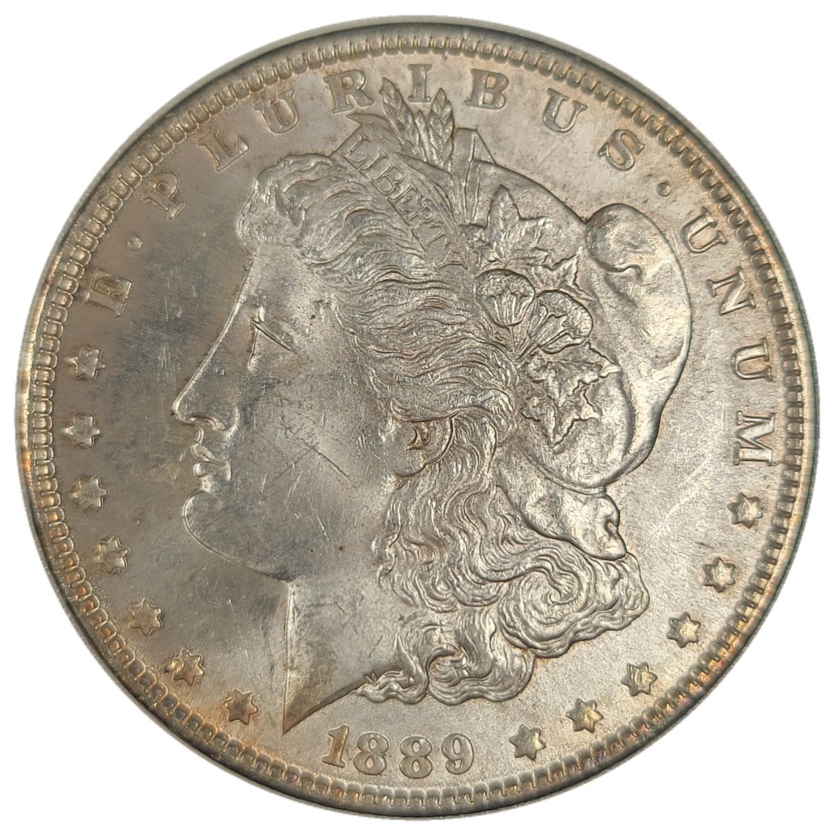 1889-$1-Morgan-Dollar-#10---Gold-Trade-#3-Of-17